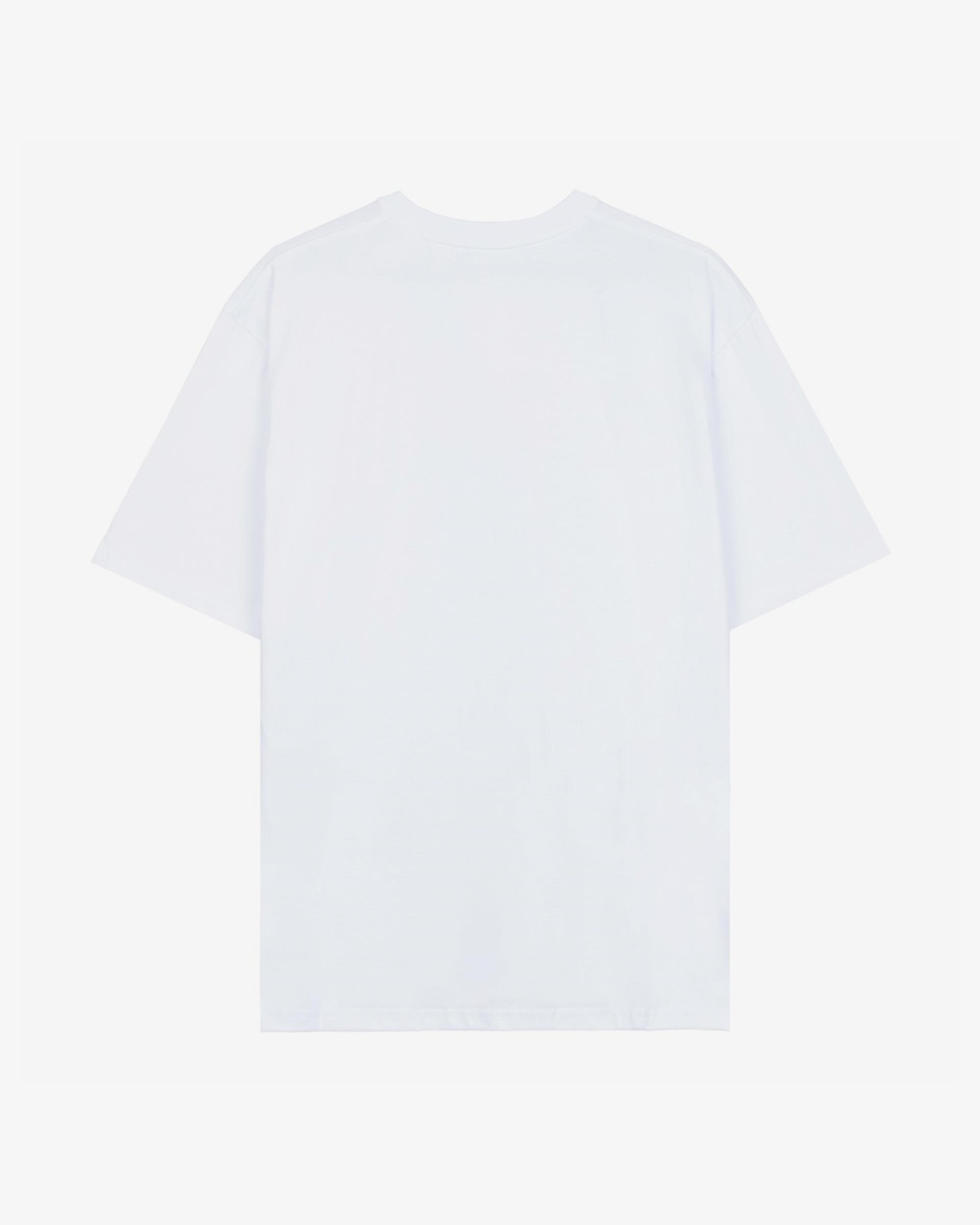 RUST WHITE T-SHIRT