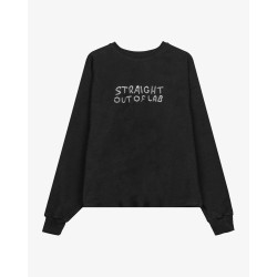 S-O-L BLACK CREWNECK 