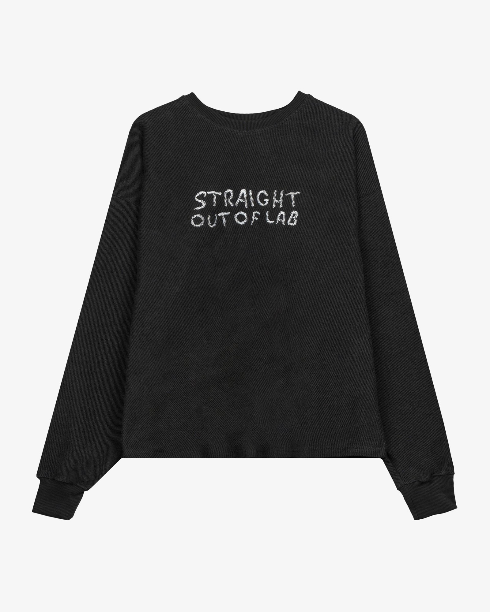 S-O-L BLACK CREWNECK