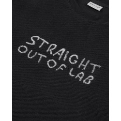 S-O-L BLACK CREWNECK 