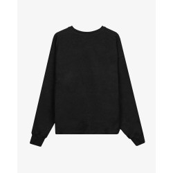 S-O-L BLACK CREWNECK 