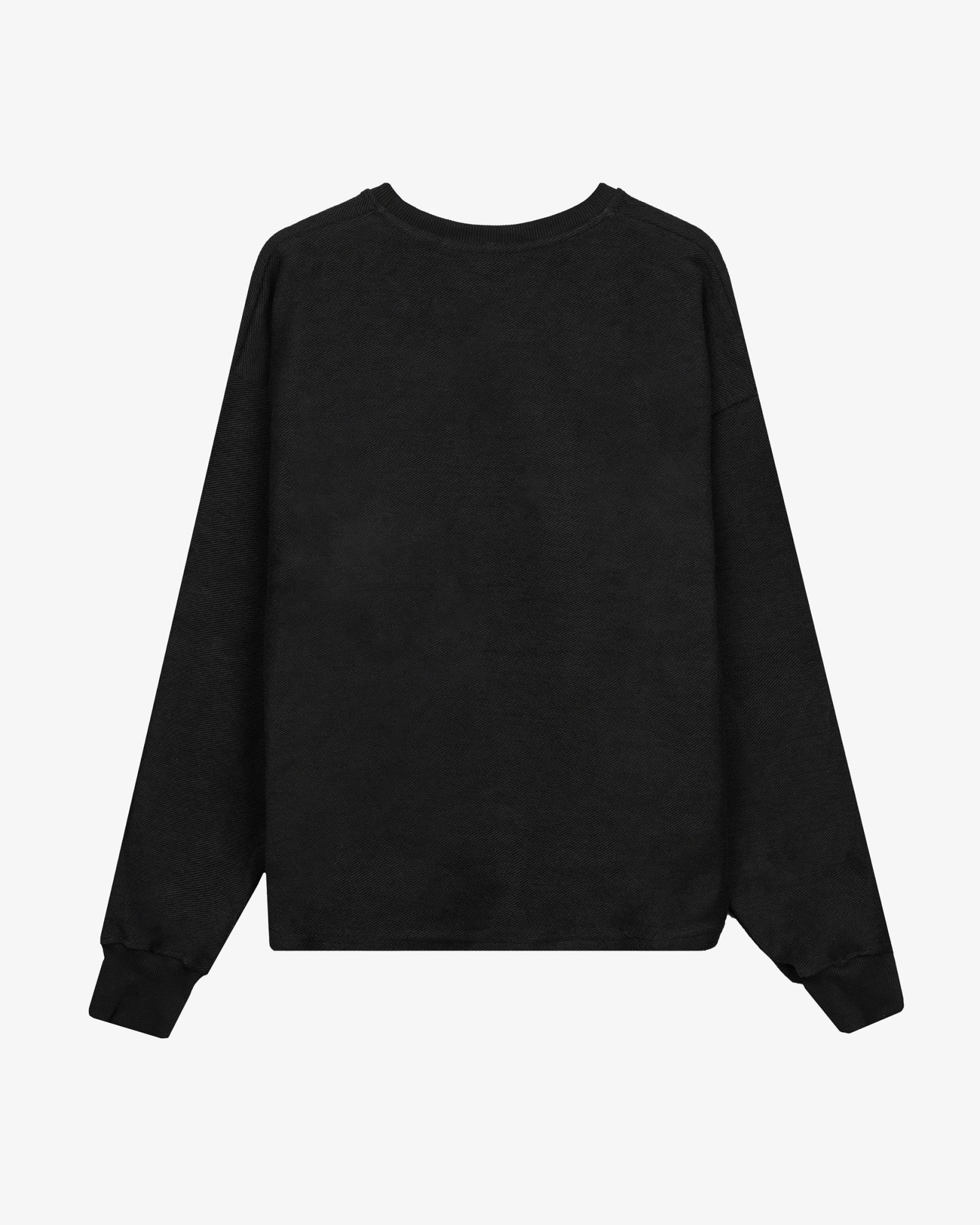 S-O-L BLACK CREWNECK