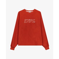 S-O-L RED CREWNECK 