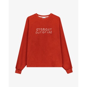 S-O-L RED CREWNECK