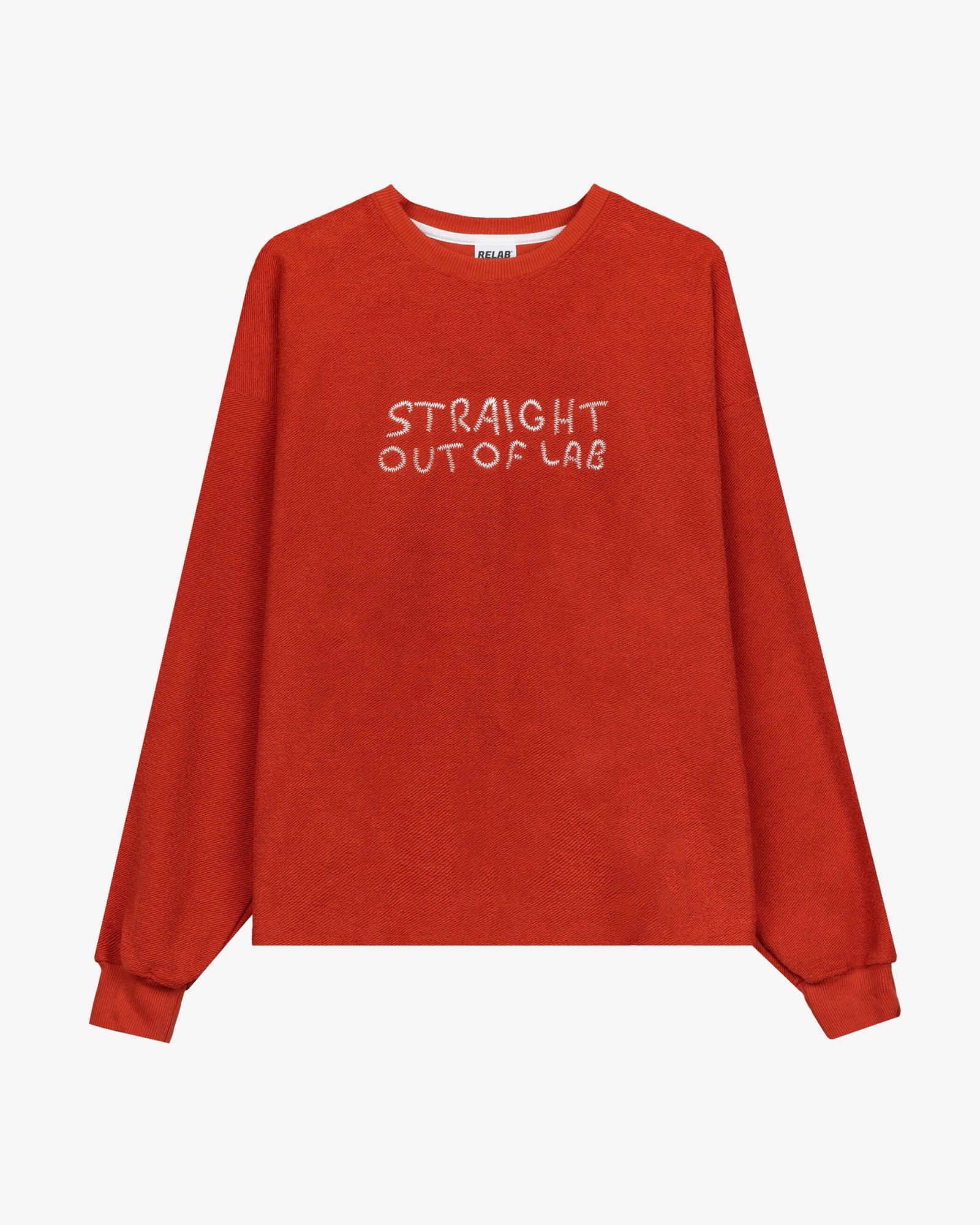 S-O-L RED CREWNECK S-O-L RED CREWNECK