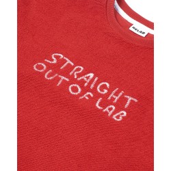 S-O-L RED CREWNECK 