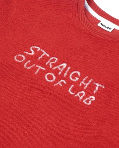 S-O-L RED CREWNECK