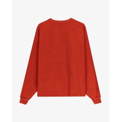 S-O-L RED CREWNECK 