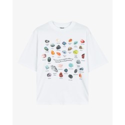 STONES WHITE T-SHIRT 