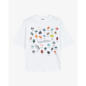 STONES WHITE T-SHIRT