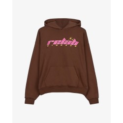 RELAB STUDIOS HOODIE BROWN 