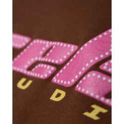 RELAB STUDIOS HOODIE BROWN 