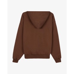 RELAB STUDIOS HOODIE BROWN 