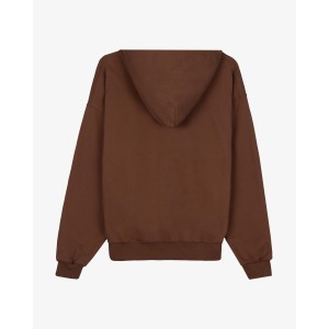 RELAB STUDIOS HOODIE BROWN