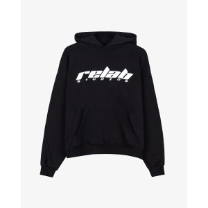 RELAB STUDIOS HOODIE BLACK