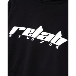 RELAB STUDIOS HOODIE BLACK 