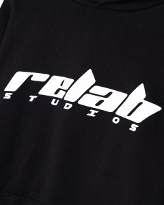 RELAB STUDIOS HOODIE BLACK