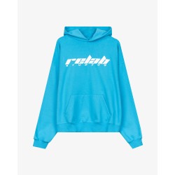 RELAB STUDIOS HOODIE BLUE 