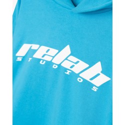 RELAB STUDIOS HOODIE BLUE 