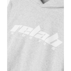 RELAB STUDIOS HOODIE GREY 