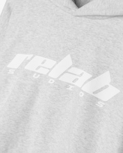RELAB STUDIOS HOODIE GREY