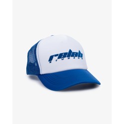 RELAB STUDIOS BLUE TRUCKER CAP 