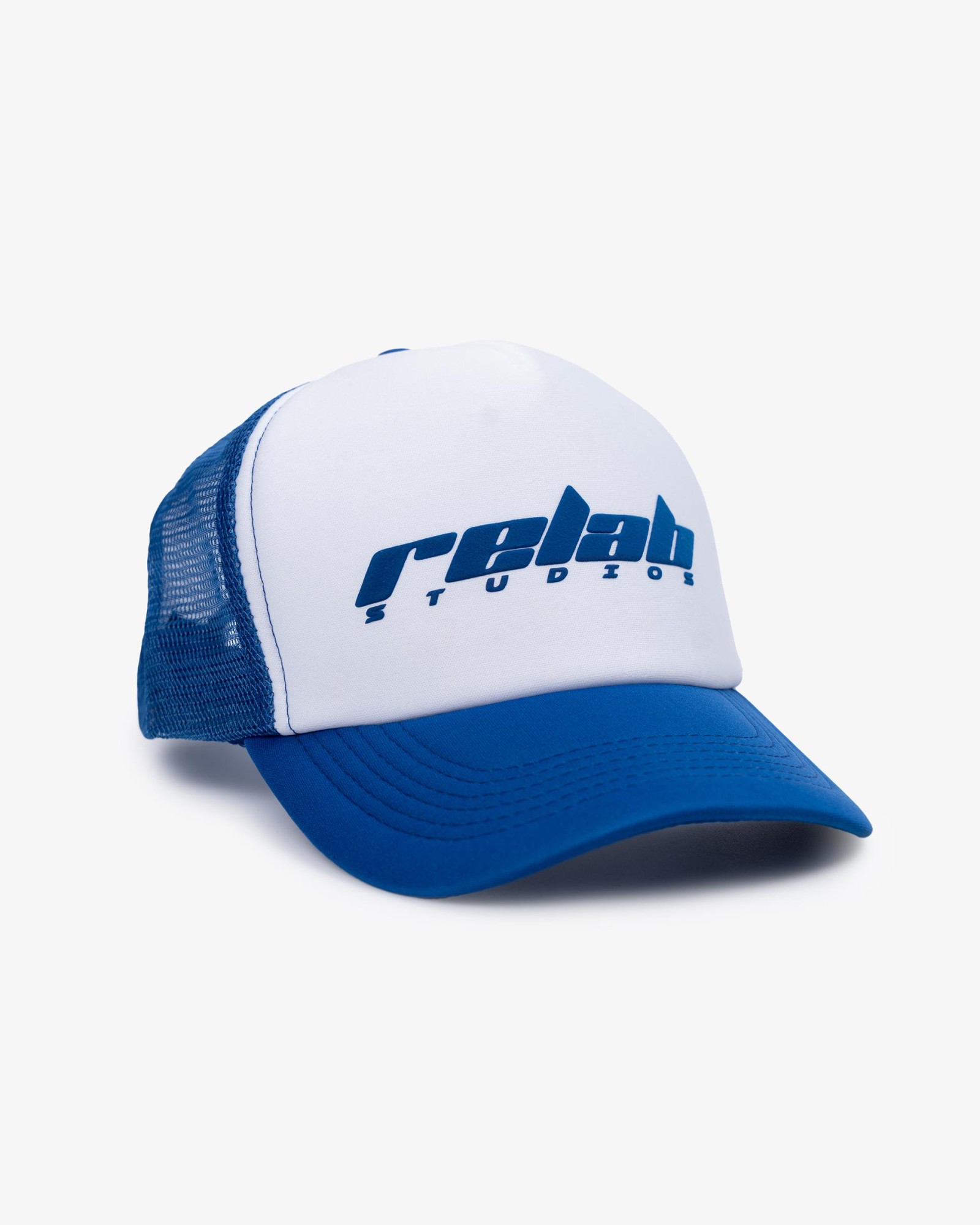 RELAB STUDIOS BLUE TRUCKER CAP