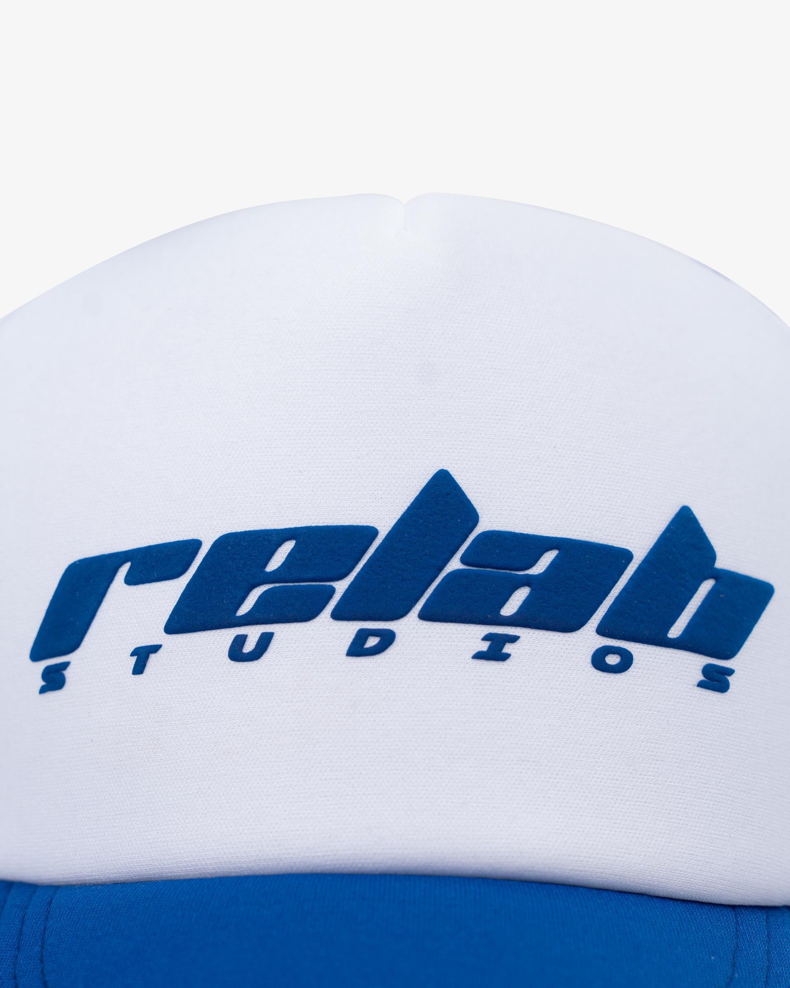 RELAB STUDIOS BLUE TRUCKER CAP