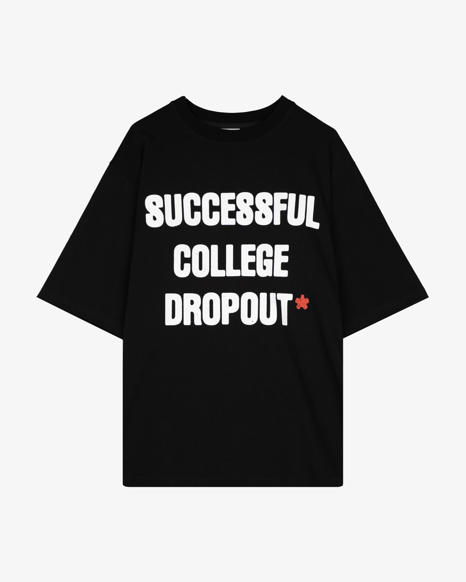 SUCCESSFUL COLLEGE DROPOUT T-SHIRT SUCCESSFUL COLLEGE DROPOUT T-SHIRT