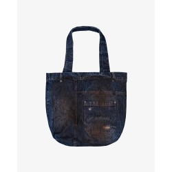 DIRT DENIM TOTE BAG 