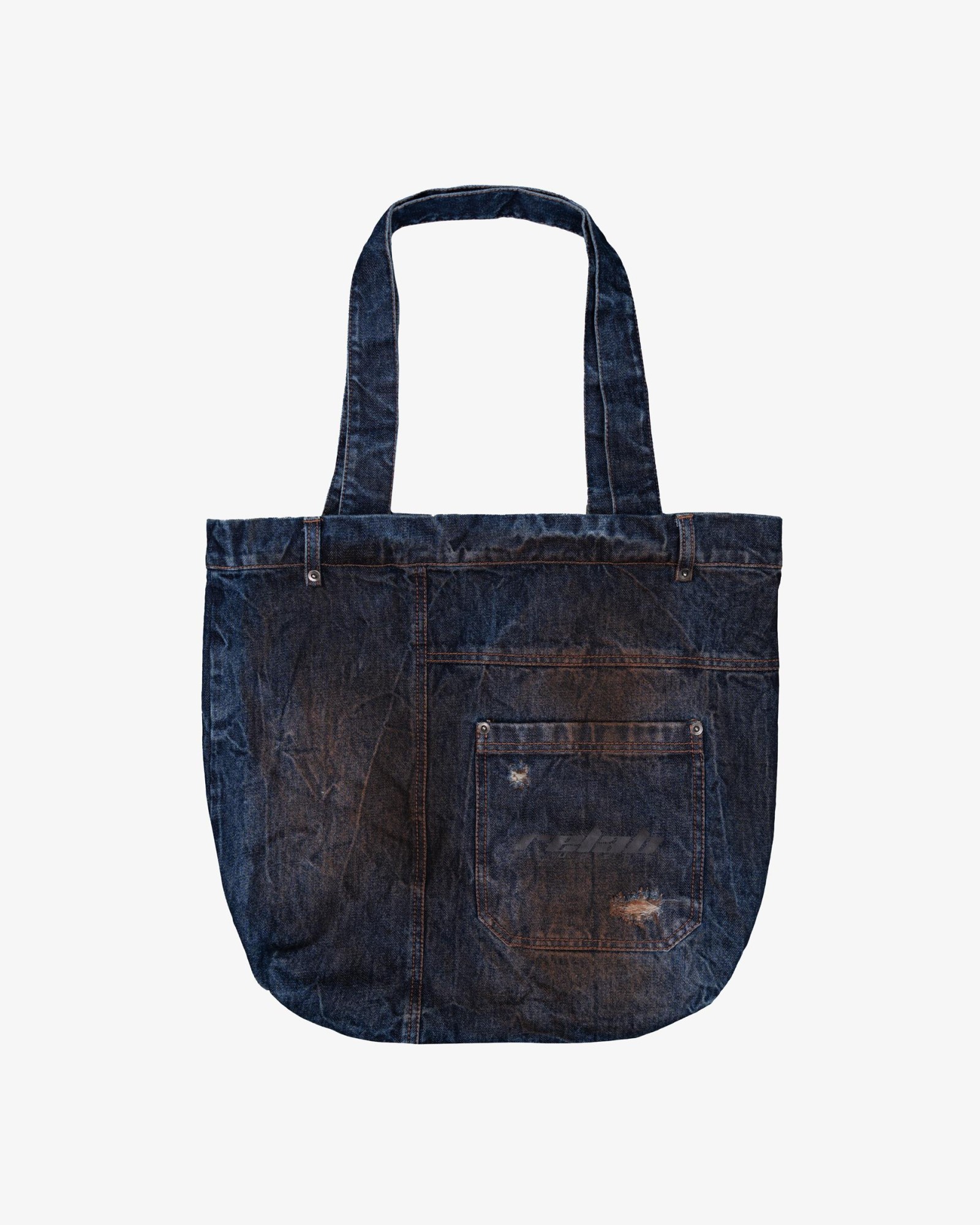 DIRT DENIM TOTE BAG