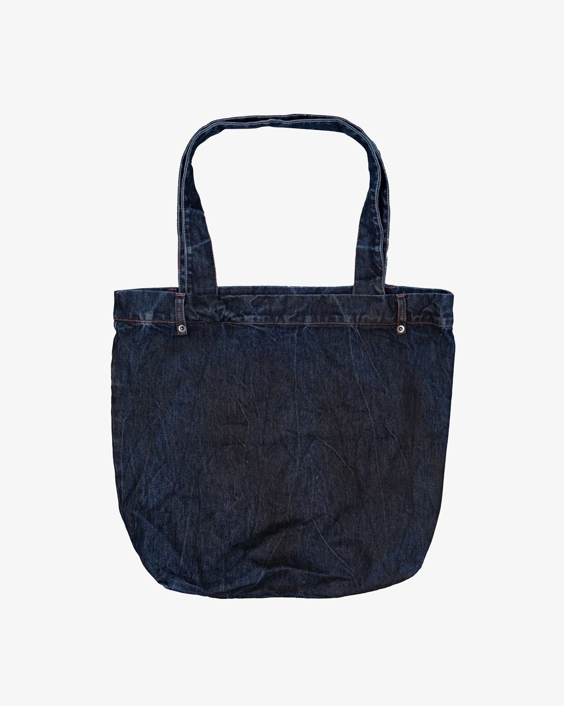 Denim bag discount