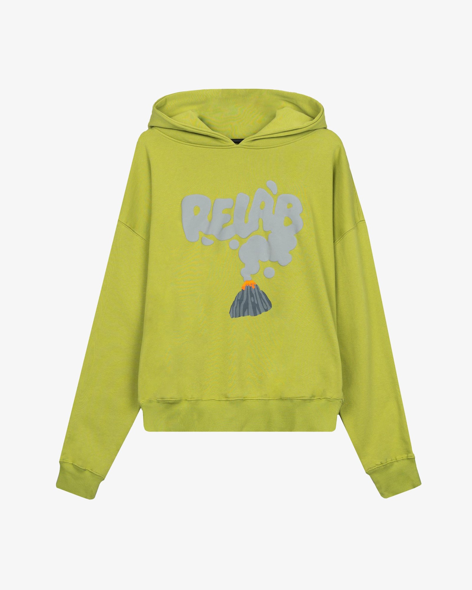 VOLCANO OLIVE HOODIE VOLCANO OLIVE HOODIE