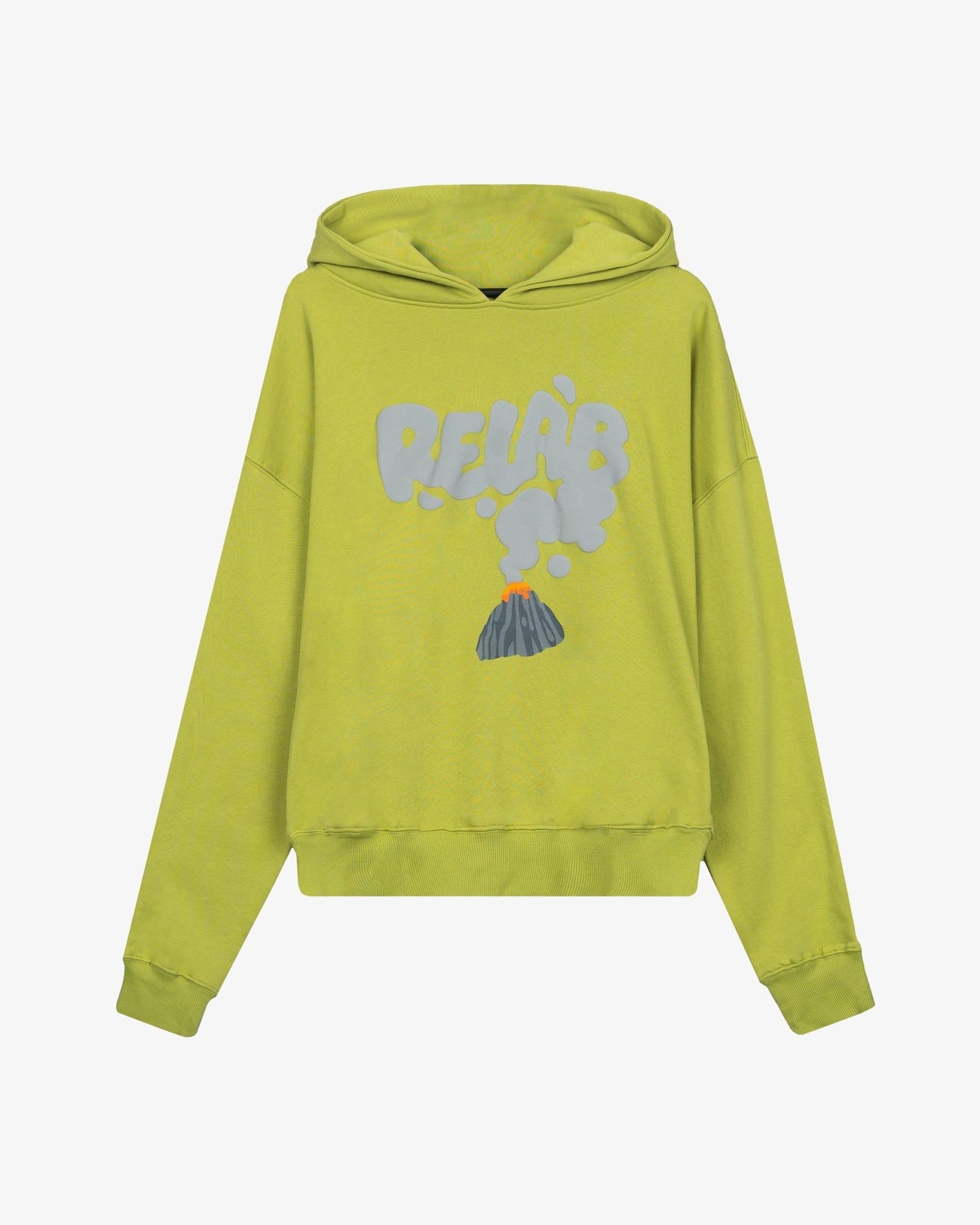 VOLCANO OLIVE HOODIE