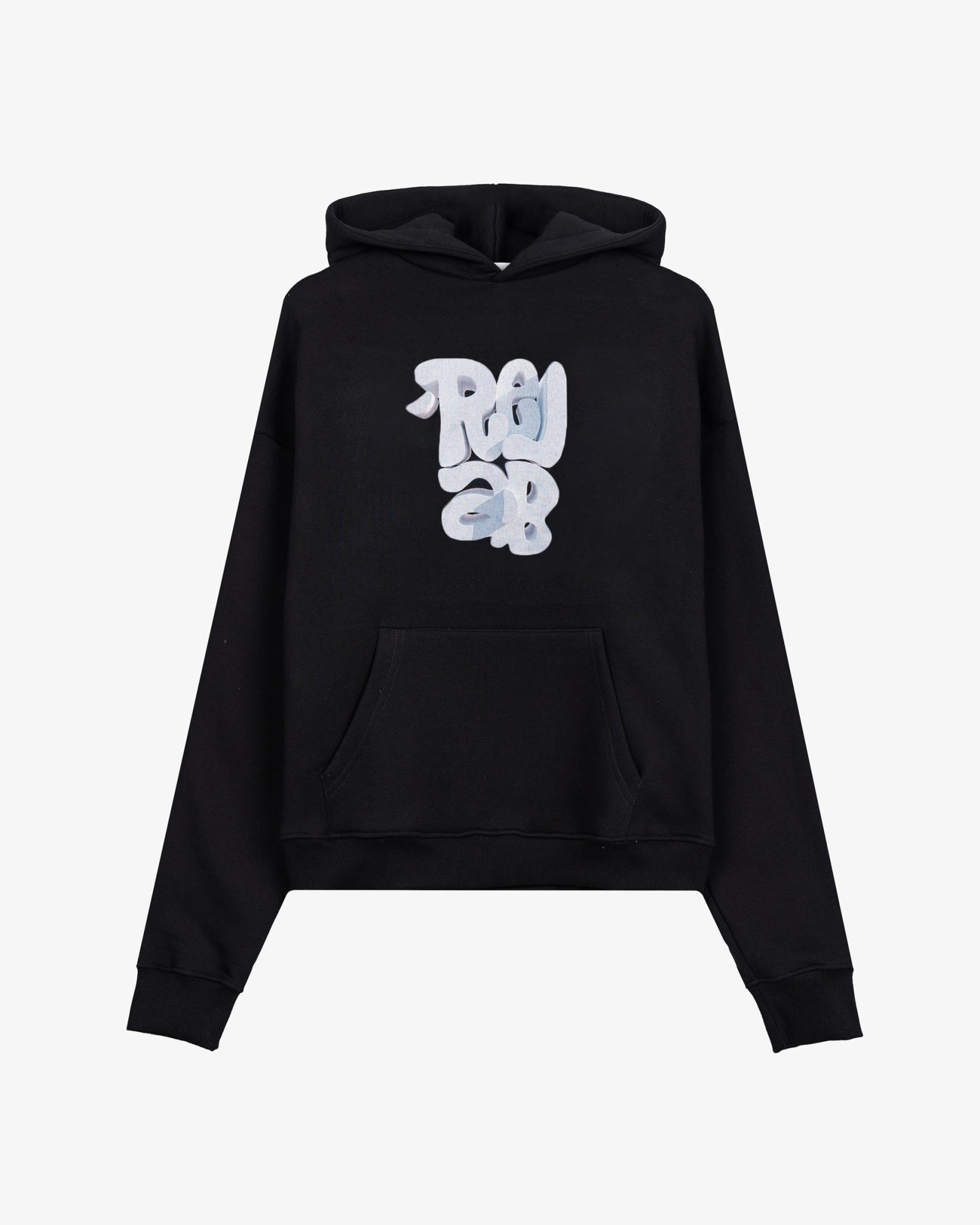 WHITE 3D HOODIE WHITE 3D HOODIE