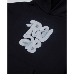 WHITE 3D HOODIE 