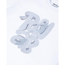 WHITE 3D T-SHIRT 