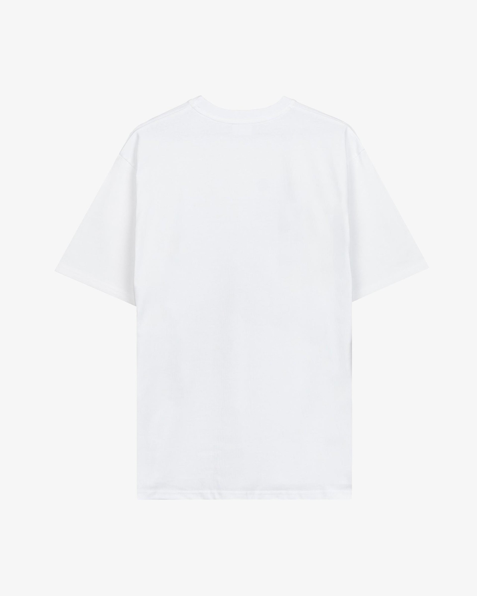 WHITE 3D T-SHIRT