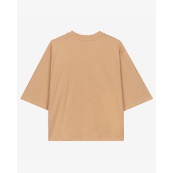 WOBBLY BEIGE T-SHIRT 