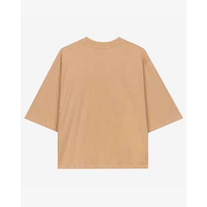 WOBBLY BEIGE T-SHIRT