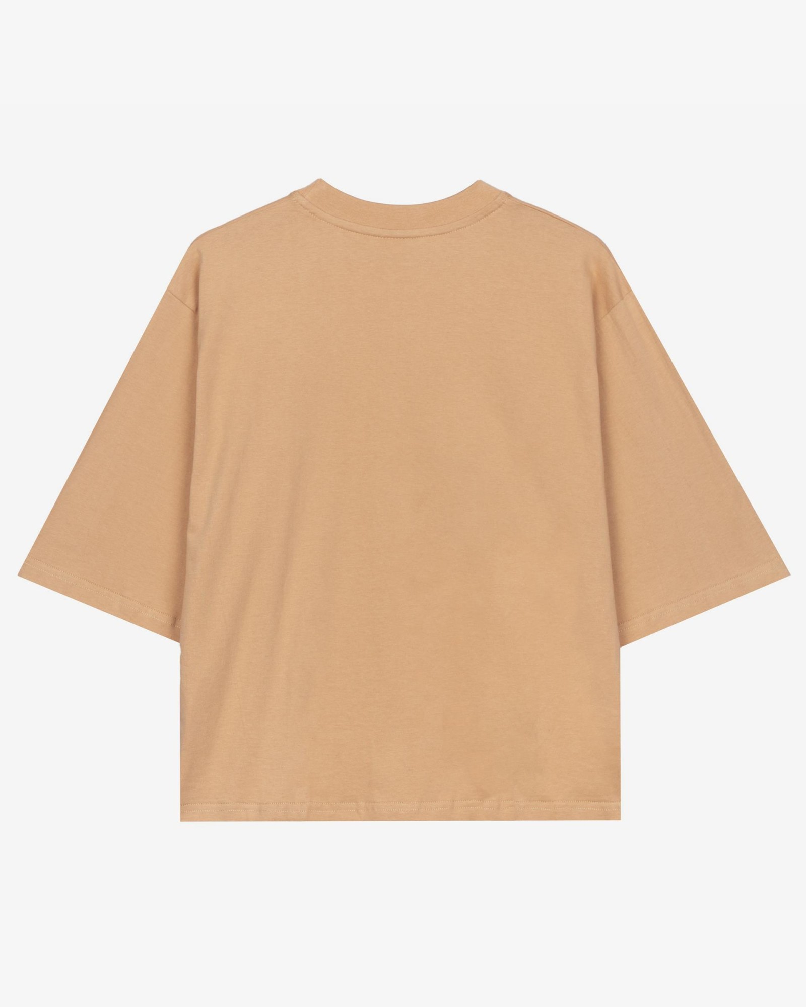 WOBBLY BEIGE T-SHIRT