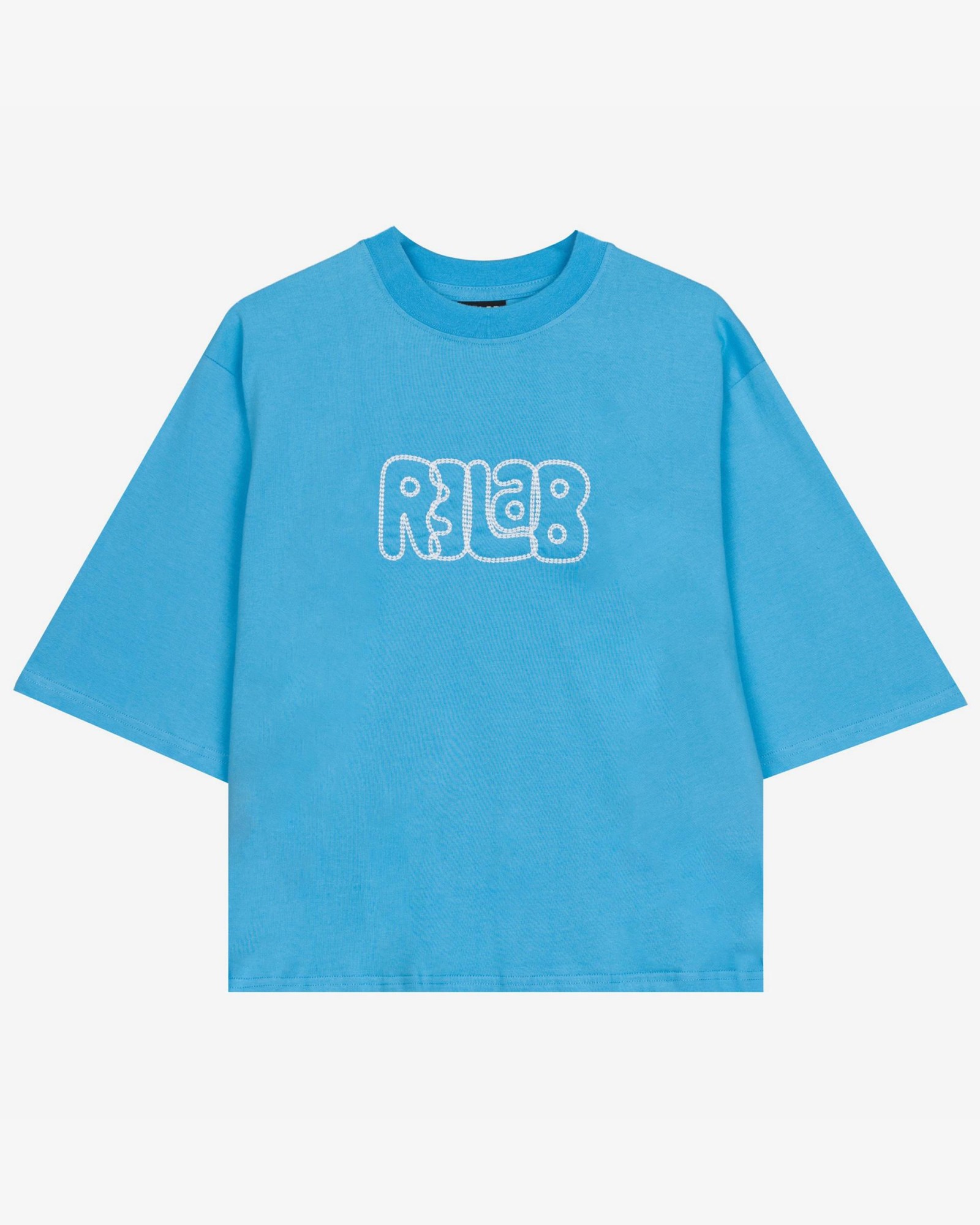 WOBBLY T-SHIRT BLUE