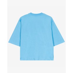 WOBBLY BLUE T-SHIRT 