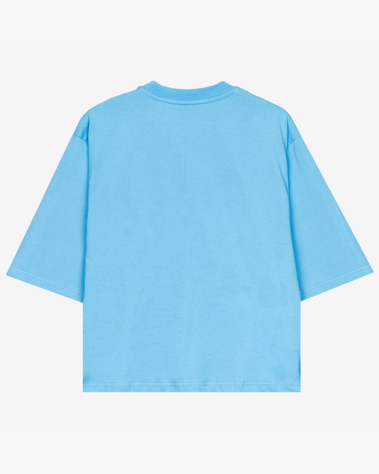 WOBBLY BLUE T-SHIRT