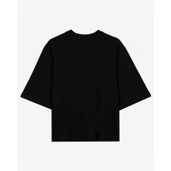 WOBBLY BLACK T-SHIRT 