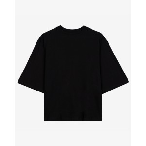 WOBBLY BLACK T-SHIRT