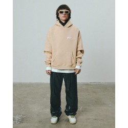 BASIC BEIGE HOODIE 