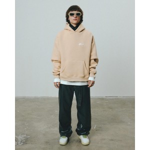 COZY SMALL BEIGE HOODIE