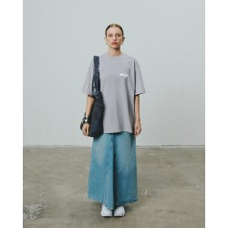 COZY SMALL SOLID GREY T-SHIRT 