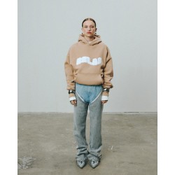 COZY BEIGE HOODIE 